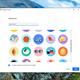 You can set up multiple profiles on the Chrome browser.